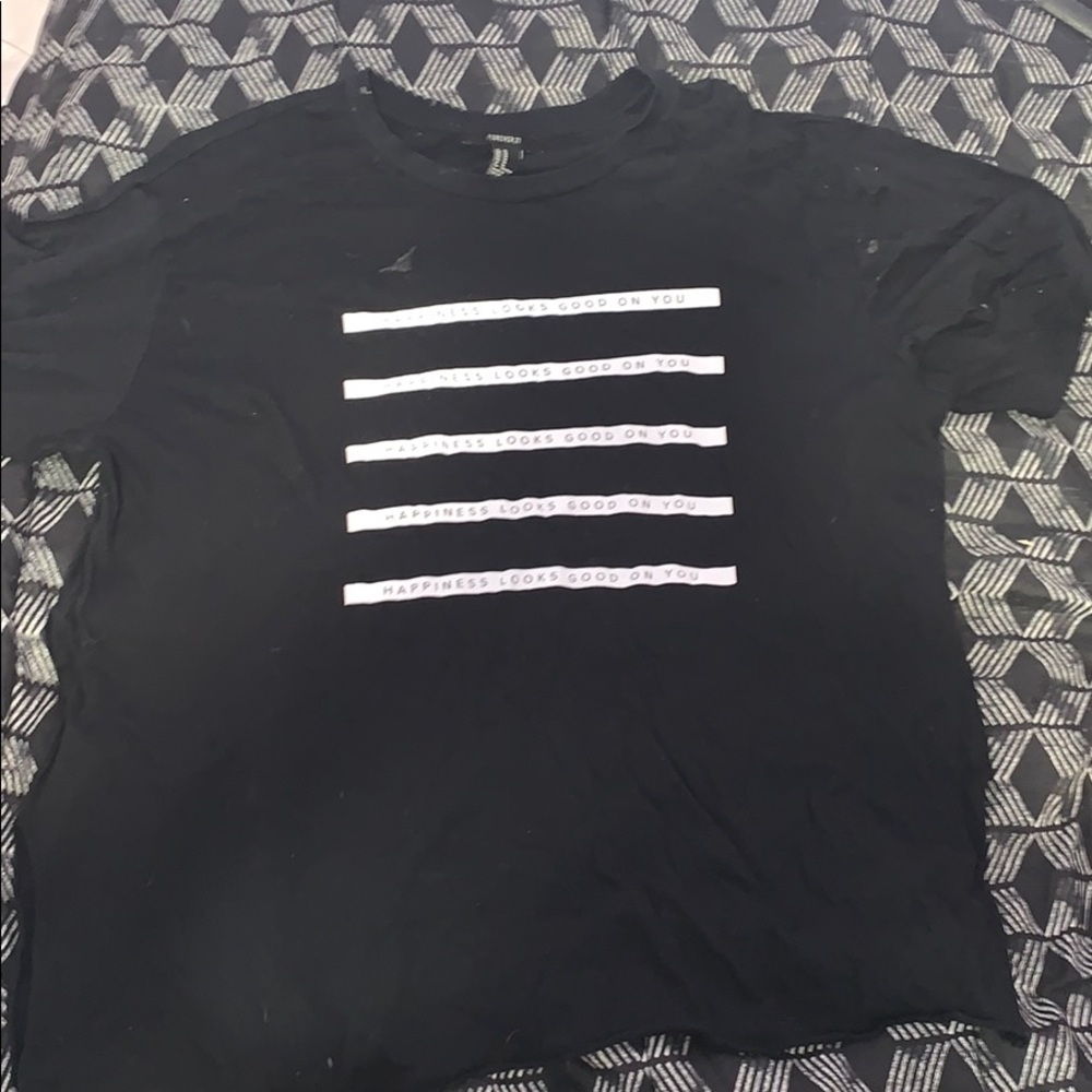 Black forever 21 top